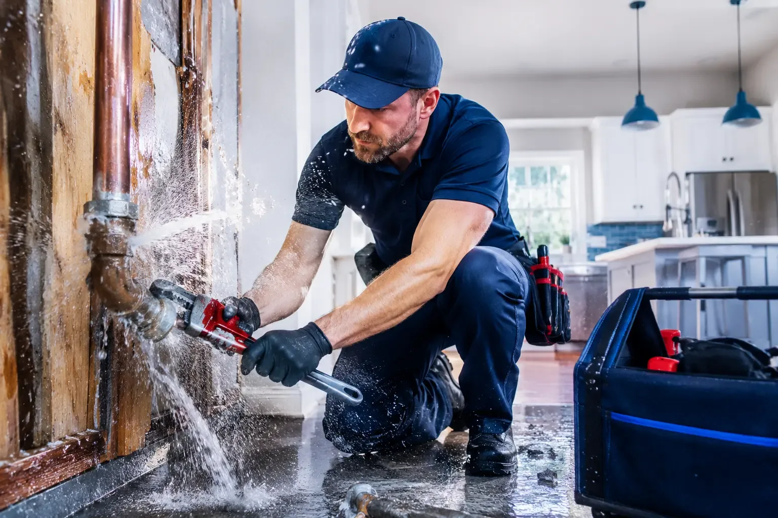 Local emergency pipe repair professionals in El Dorado Springs, MO